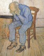 Vincent Van Gogh Old Man in Sorrow (nn04) USA oil painting artist